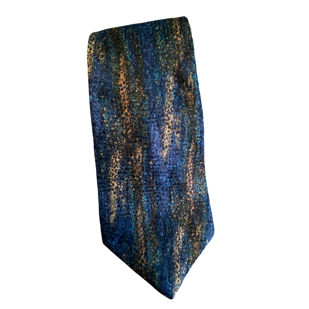 Ben & Jerry's Peanut Butter Cup Silk Tie Molecular Expressions Stonehenge Blue